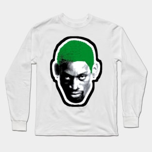 rodzilla-dennis Rodman (black) design Long Sleeve T-Shirt